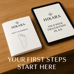 Mini Barefoot Transition Booklet (Printed or Digital)