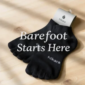 Hikara Barefoot Grip Socks